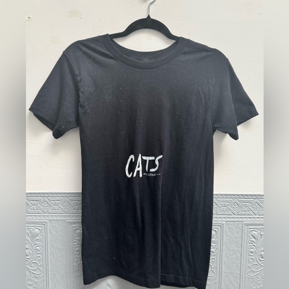Vintage Original CATS Broadway T-Shirt – Size Large